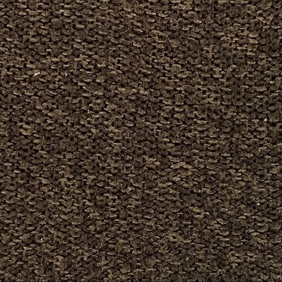 Reitmans Open Front Cardigan Sweater Sz Medium Brown Hip Length Pockets Neck Tie - Picture 5 of 12